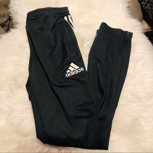 Adidas Climacool Grey Striped Joggers